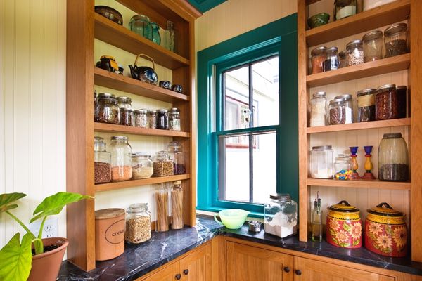 Add Pantry Cabinets for optimized Storage