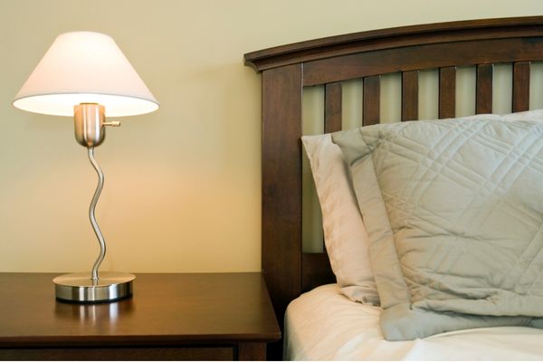 Turn a Table Lamp into a Focal Point