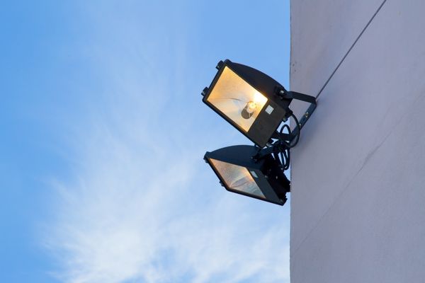 Security Lighting for Outdoor Boundary