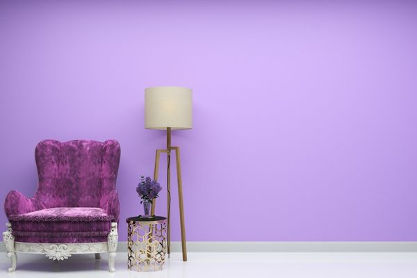 Elegant Purple