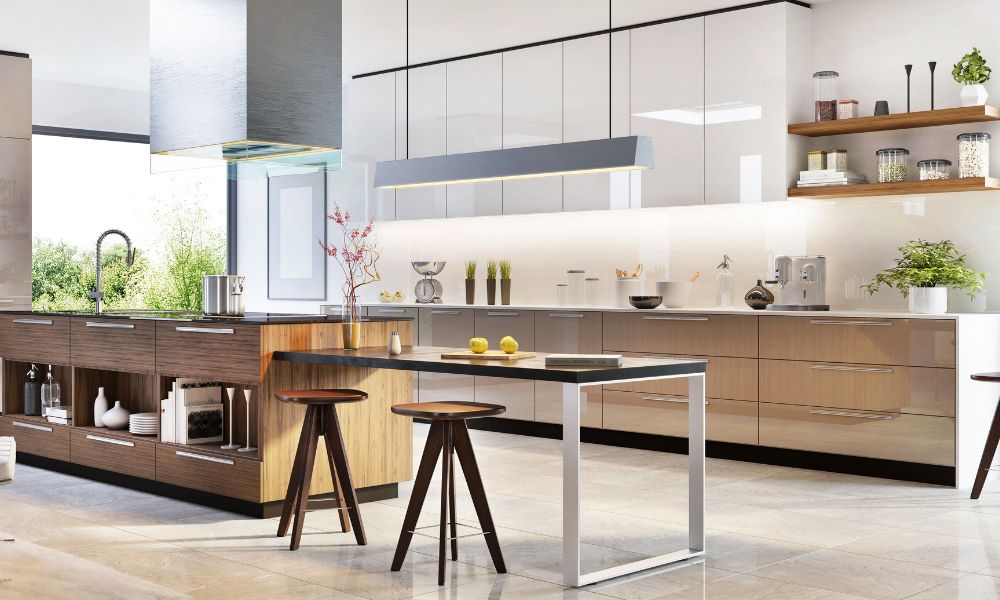 Elegant Luxury Modern Kitchen Designs
