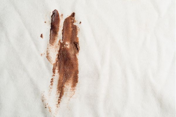Removing Fresh Chocolate Stains
