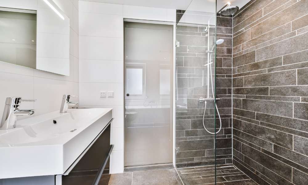 Modern Washroom Shower Curtains Ideas